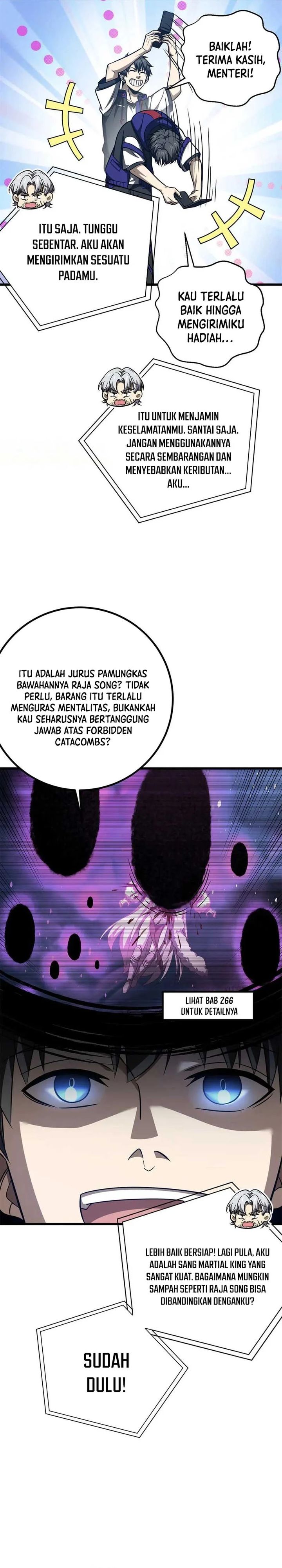 Global Gao Wu (Global Martial Arts) Chapter 301 Gambar 17